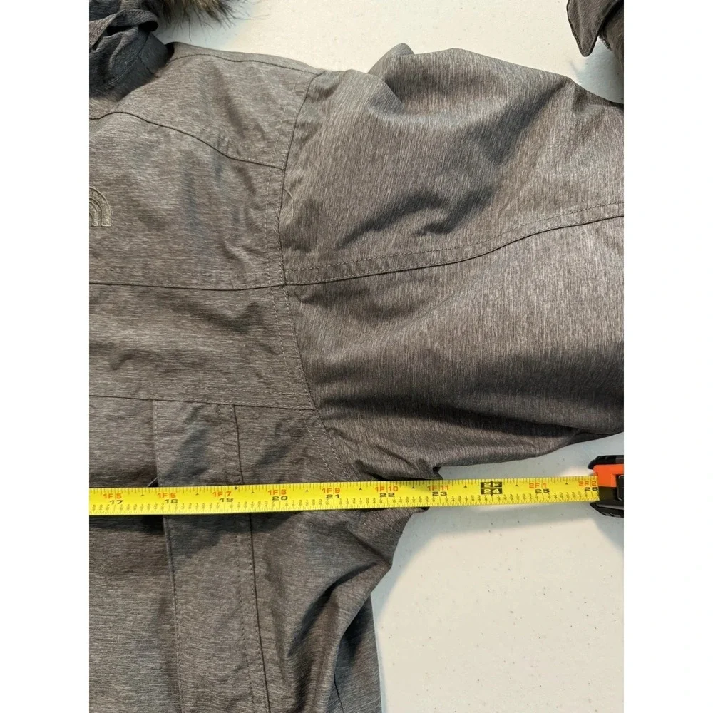 North‎ Face McMurdo Parka 550 Dry Vent Boys Large (14/16) Gray Down Jacket